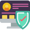 Reputation protection icon
