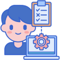 Test case development icon