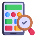 Test summary report icon