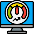 Performance monitoring icon